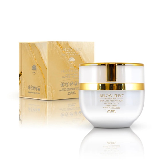 Below Zero Other - Below Zero Frozen Gold Multi-Vitamin Magnetic Mud Mask
